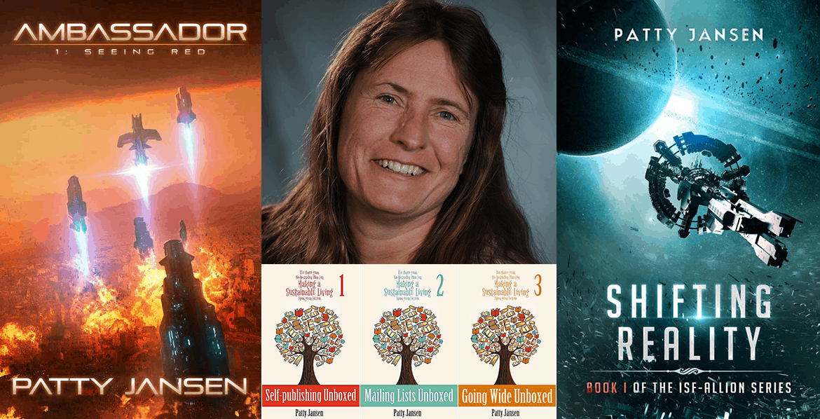 Guest Author Interview | Patty Jansen