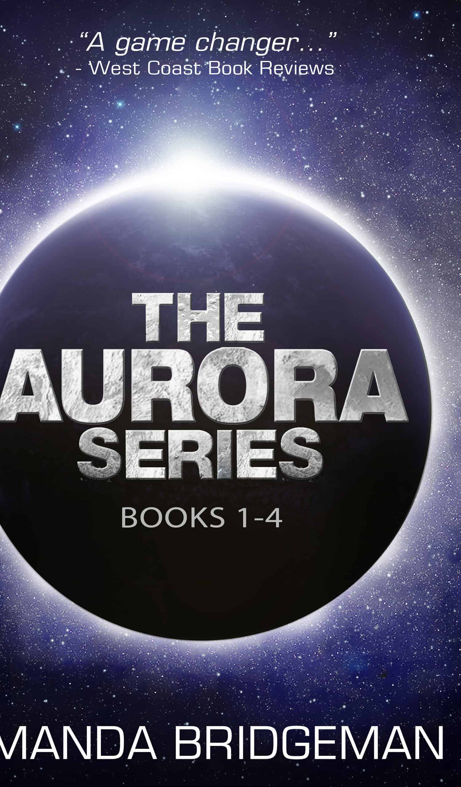 Aurora Series Boxset #1 (Books 1-4)
